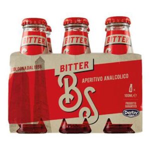 Bitter Rosso 6x100ml