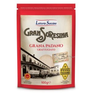 SORESINA GRANA PADANO GRATED 100 GR