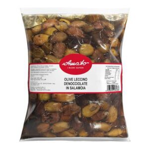 AMATO OLIVE LECCINO DENOCCIOLATE. 500GR