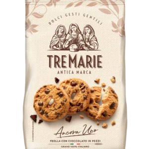 TRE MARIE BISCOTTI ANCORA UNO FROLLINO CIOCCOLATO IN PEZZI 350 GR