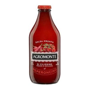AGROMONTE READY TO USE CHERRY TOMATO PASTA SAUCE WITH HOT PEPPER 300 GR
