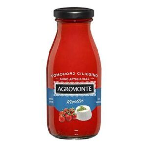 AGROMONTE PASTA SAUCE OF CHERRY TOMATO & RICOTTA CHEESE 260 GR