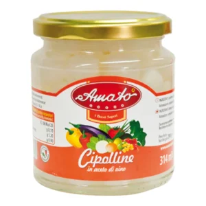 AMATO CIPOLLINE ACETO DI VINO ML.314