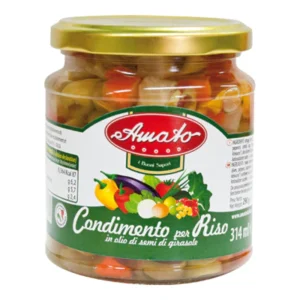 AMATO CONDIMENTO PER RISO IN OLIO ML.314