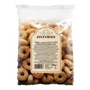 ASTORIA TARALLI CACIO PEPE 250GR