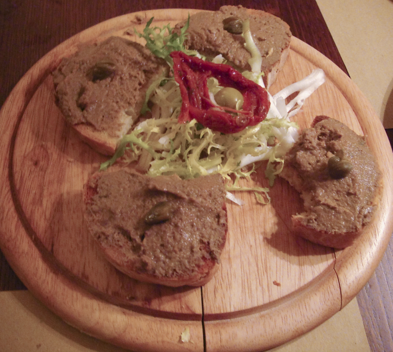 Crostini neri toscani
