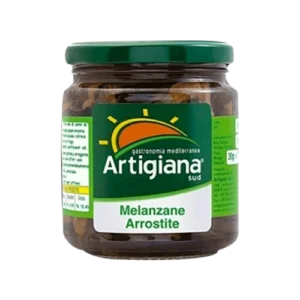 ARTIGIANA SUD MELANZANE ARROSTITE 280 GR