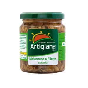 ARTIGIANA SUD MELANZANE A FILETTO 280 GR