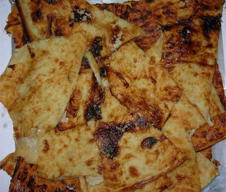 Farinata bianca di Savona