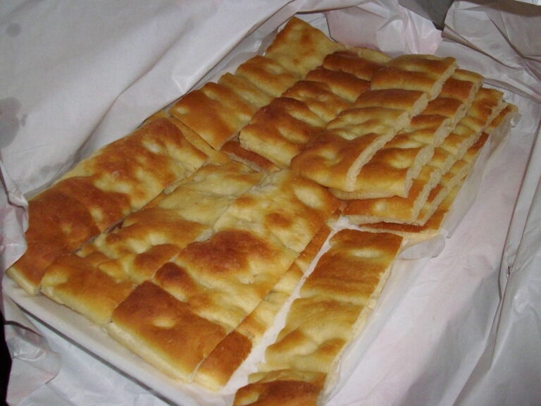 Focaccia genovese