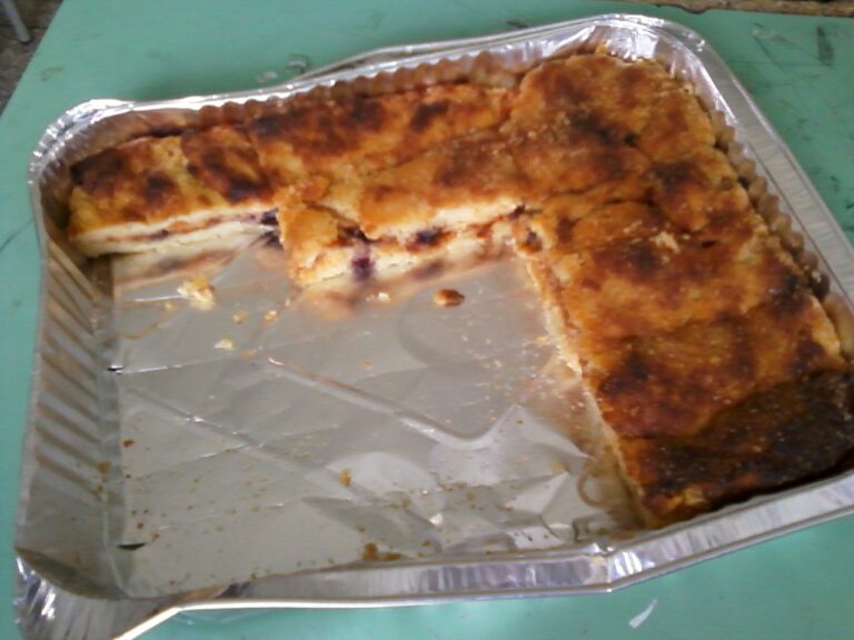 Pitta di patate salentina