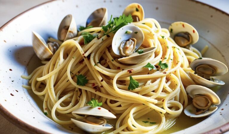 Pasta alle vongole
