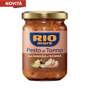 RIOMARE PESTO MANDORLE E PECORINO 130g