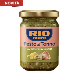 RIO MARE PESTO PISTACCHIO E LIMONE 130g