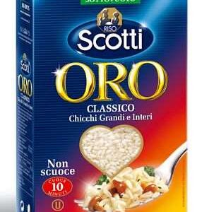 SCOTTI RISO ASTUCCIO ORO CLASSICO GR.500