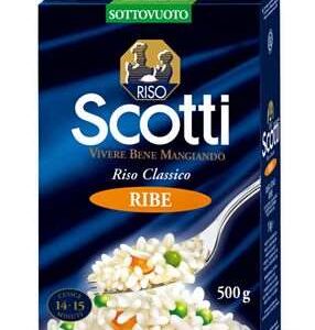 SCOTTI RISO ASTUCCIO RIBE GR.500