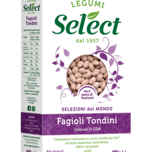 SELECT FAGIOLI TONDINI 400 GR