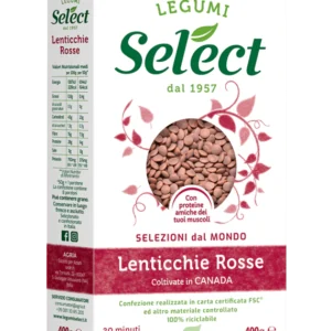 SELECT LENTICCHIE ROSSE 400 GR