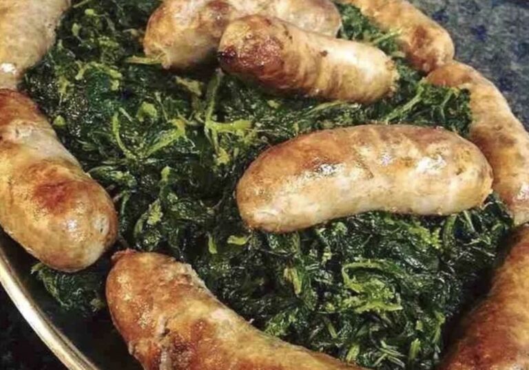 Salsiccia e friarielli