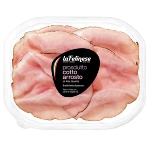 SLICED HIGH QUALITY ROAST HAM "COTTOARROSTO" - 100gr