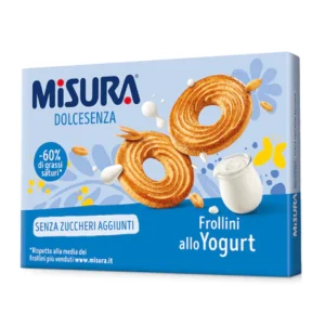 MISURA BISCOTTI YOGURT 400g