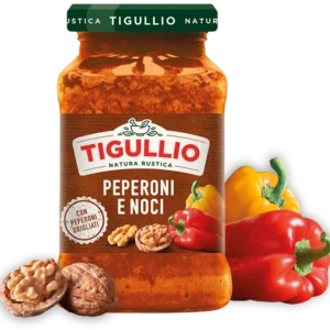 TIGULLIO PESTO PEPERONI E NOCI 190 GR