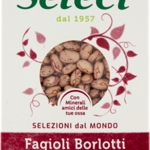 SELECT FAGIOLI BORLOTTI 400 GR