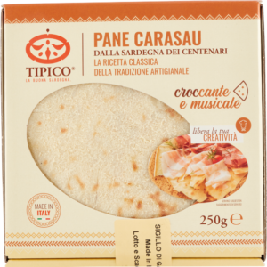 TIPICO PANE CARASAU 250 GR