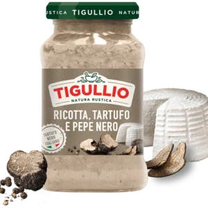 TIGULLIO PESTO RICOTTA TARTUFO PEPE NERO 185 GR